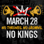 No Kings Protest on March 28