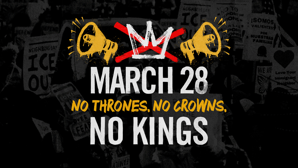 No Kings Protest on March 28
