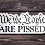 We the People Are Pissed Protest