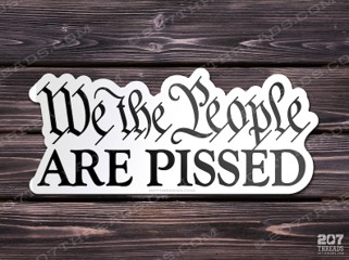 We the People Are Pissed Protest